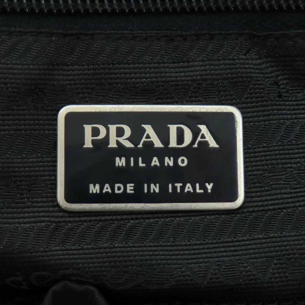 Prada logo Backpack Rucksack Daypack - Picture 6 of 11